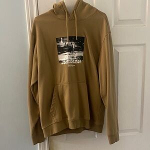 H&M Men's Brown Hoodie